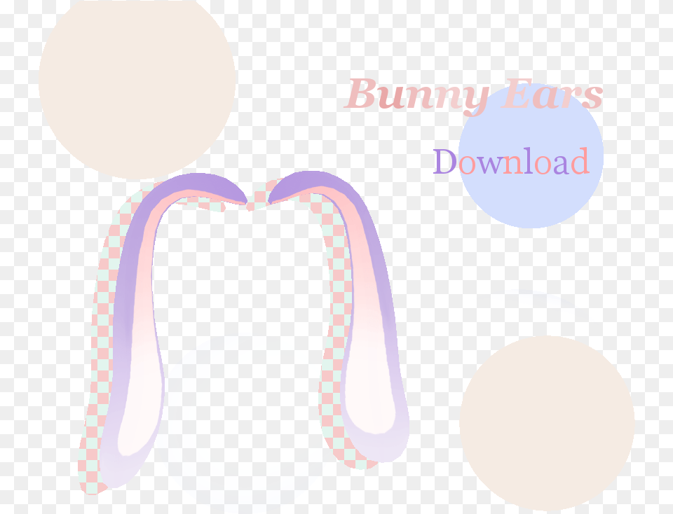 Bunny Ears From Grizzlyluvpicture Source And Download Illustration, Text Free Transparent Png