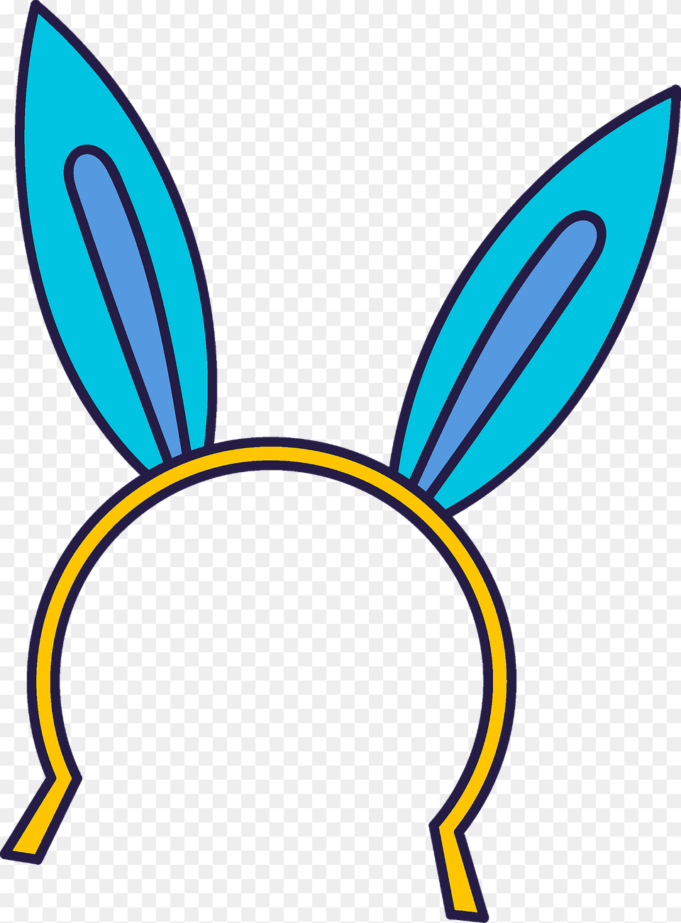 Bunny Ears Headband Clipart, Animal, Bee, Insect, Invertebrate Free Png Download