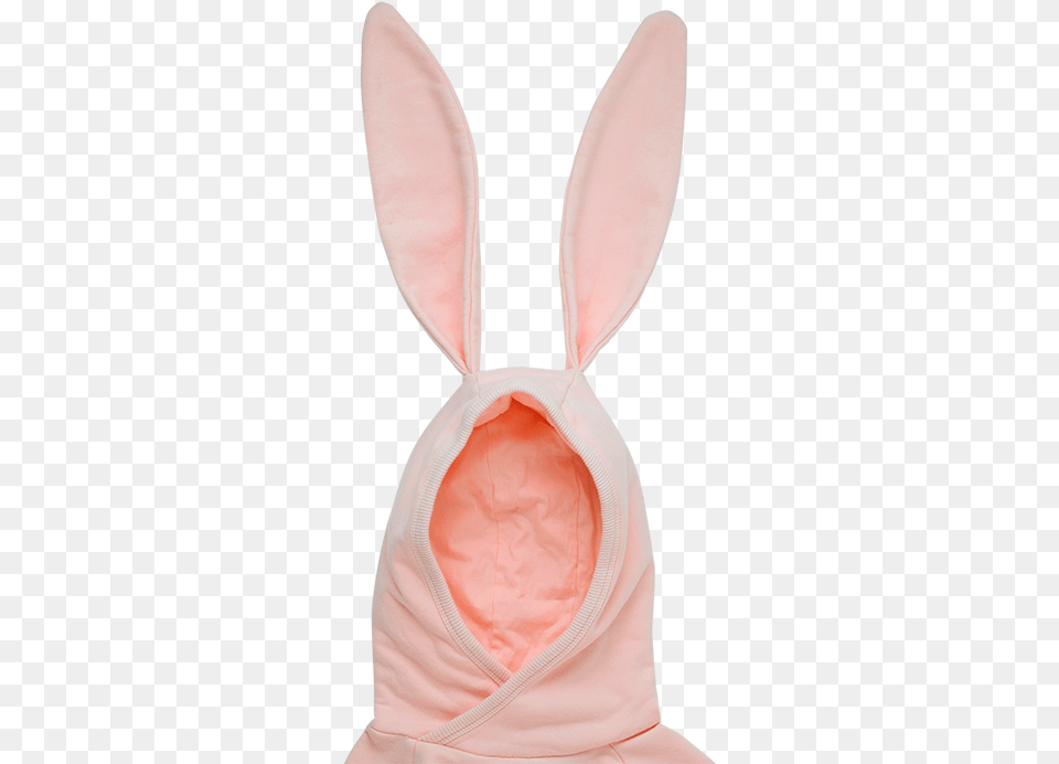 Bunny Ears Ls Hooded Dress Soft, Clothing, Hood, Hoodie, Knitwear Png