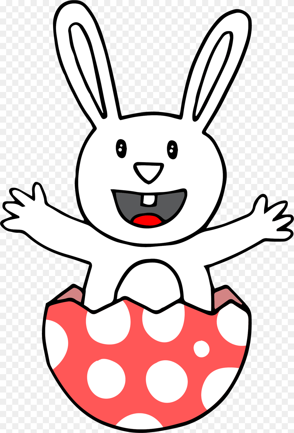 Bunny Easter Egg Broken Picture, Face, Head, Person, Baby Free Png Download