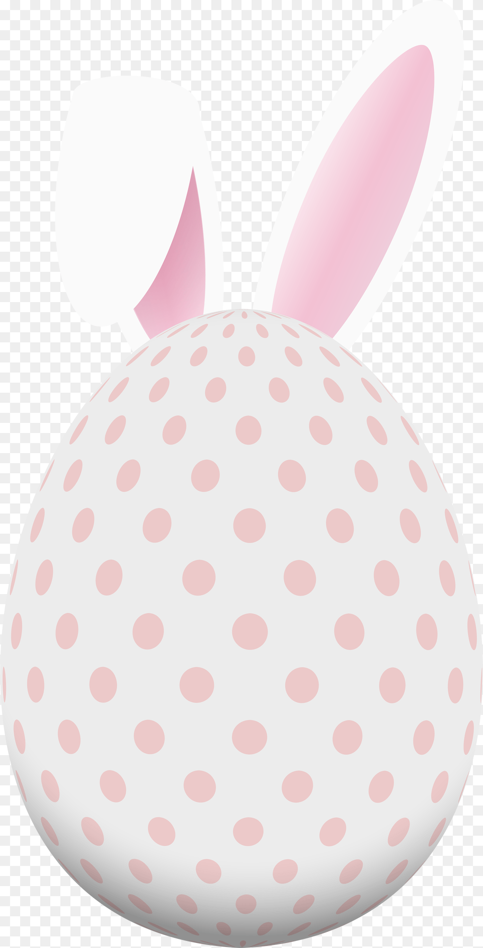 Bunny Egg With Clip Royalty Transparent Clipart Transparent Easter Bunny Easter Egg Easter, Pattern Free Png Download