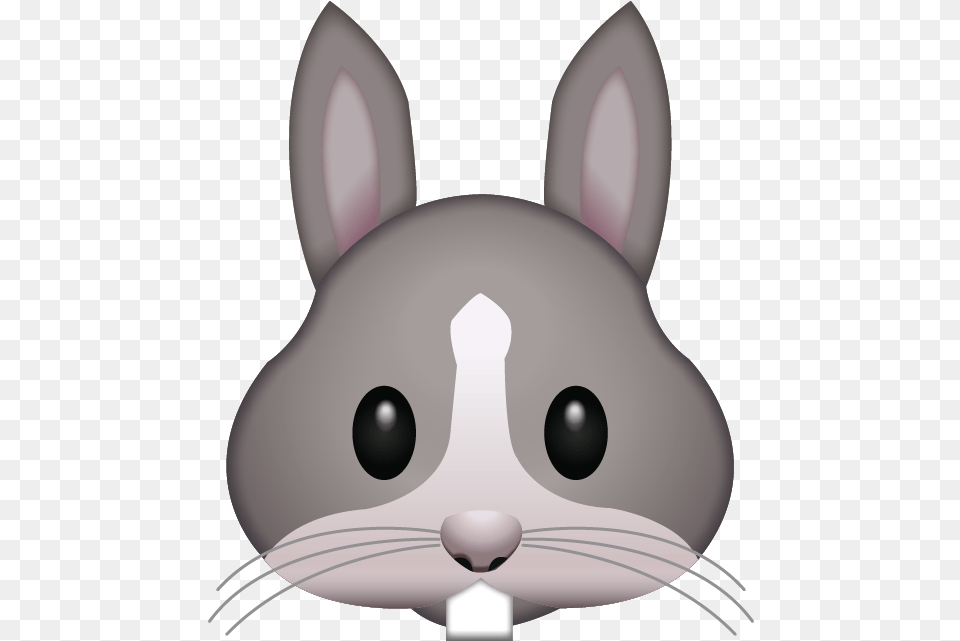 Bunny Emoji, Animal, Mammal, Rodent, Appliance Png