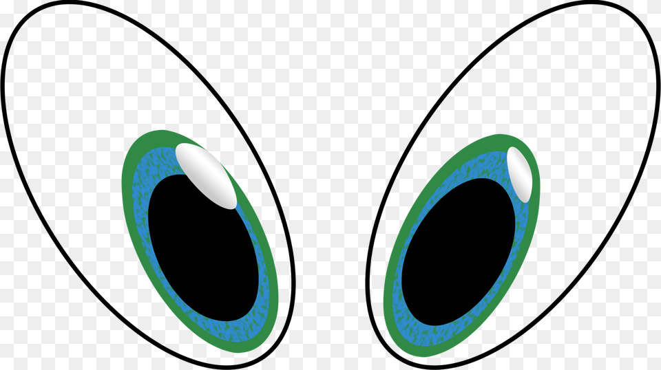 Bunny Eye Brow Clipart, Oval Png