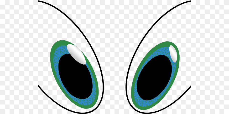 Bunny Eyes Clipart, Oval Png