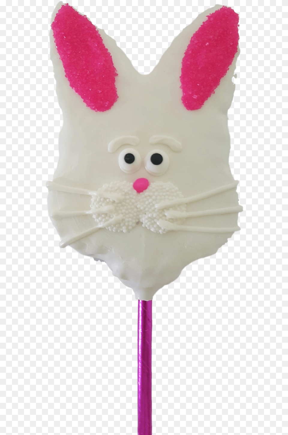 Bunny Face Crispy, Food, Sweets, Cream, Dessert Free Png