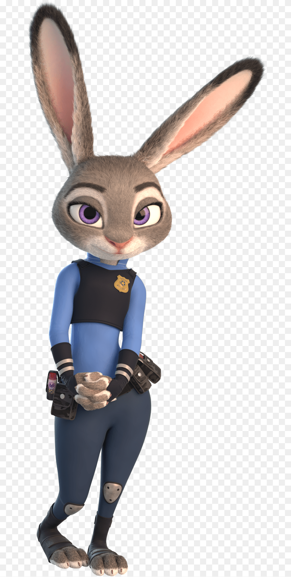 Bunny From Zootopia Zootopia Judy Hopps Thicc, Cartoon, Animal, Mammal, Person Png