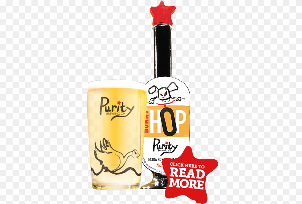 Bunny Hop Bunny Hop, Alcohol, Beer, Beverage, Glass Png Image