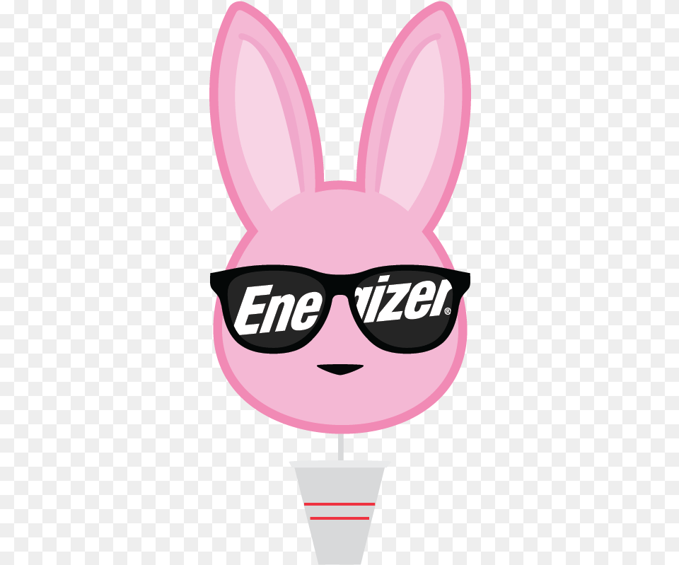 Bunny Icon Alts 05 Energizer Bunny Face, Person, Food, Sweets, Accessories Free Png Download