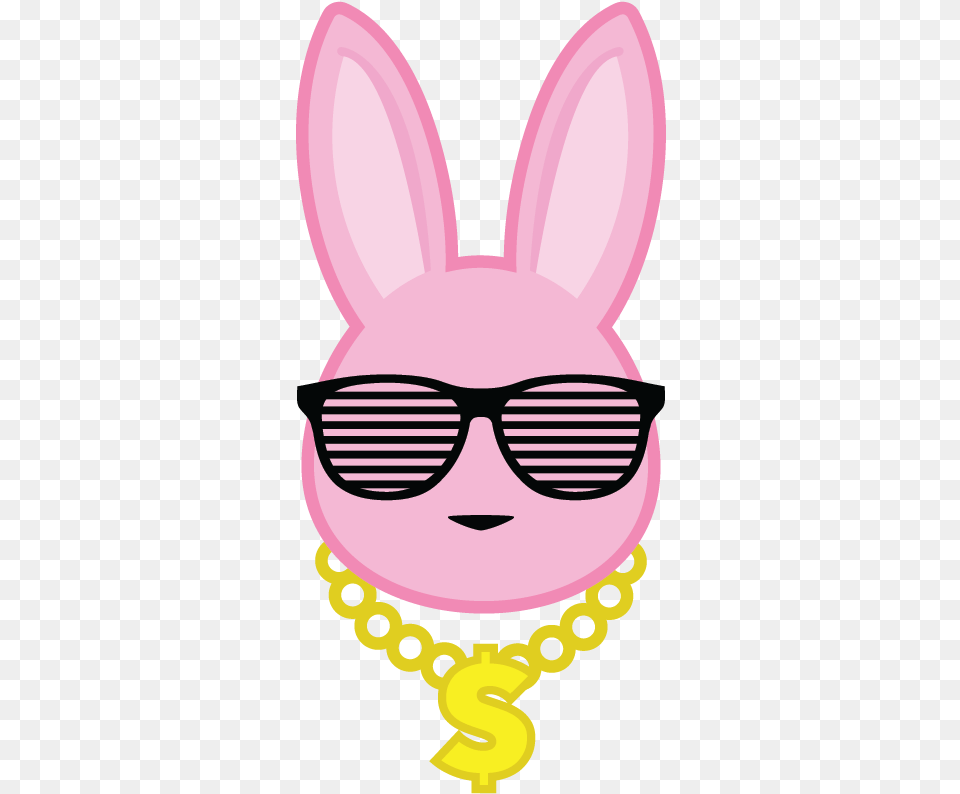 Bunny Icon Alts 10 Pink Bunny Shades, Accessories, Sunglasses, Purple, Person Free Transparent Png