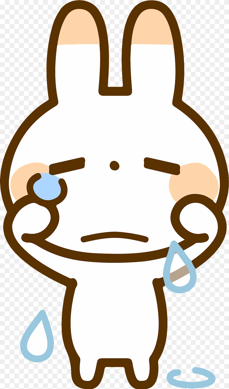 Bunny Is Crying Clipart, Bow, Weapon Free Png