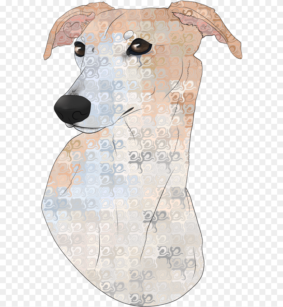 Bunny Jennamarbles Greyhound Made A New Tessellation Galgo, Adult, Wedding, Person, Woman Png Image