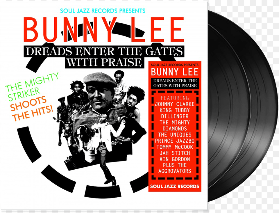 Bunny Lee Dreads Enter The Gates With Praise, Advertisement, Poster, Adult, Male Free Png