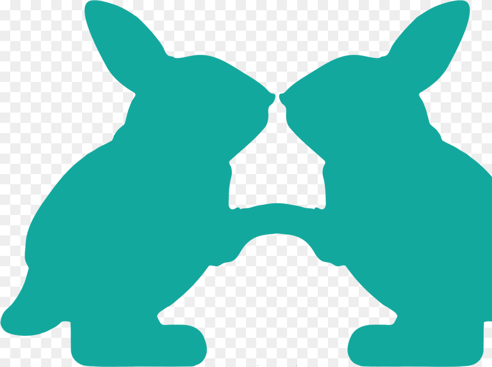 Bunny Logo Clip Art, Animal, Mammal, Rabbit, Fish Free Transparent Png