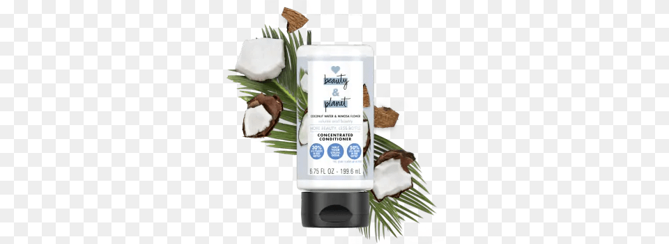 Bunny Love Beauty And Planet Coconut Lotion, Food, Fruit, Plant, Produce Png Image