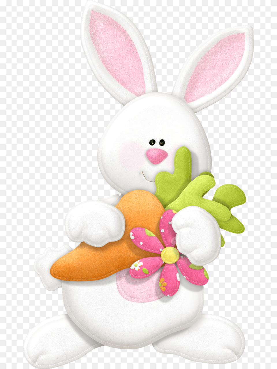 Bunny Maryfran Easter Spring Clipart, Plush, Toy Free Png Download