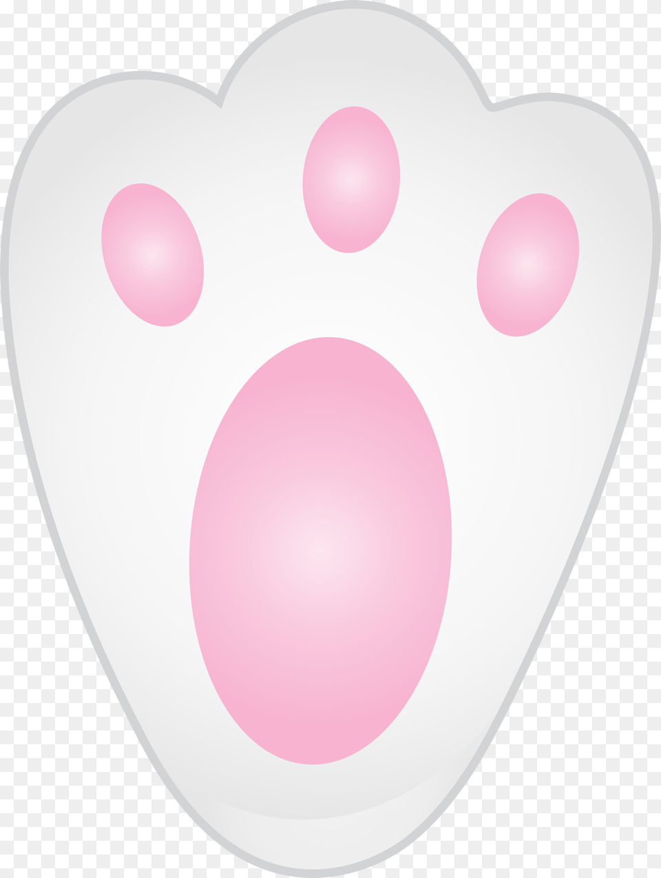 Bunny Paw Clip, Balloon, Heart, Disk Free Png