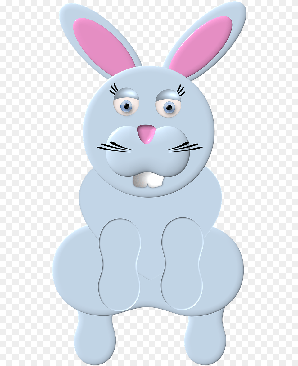 Bunny Rabbit Animal Photo Cartoon, Plush, Toy, Mammal, Face Png