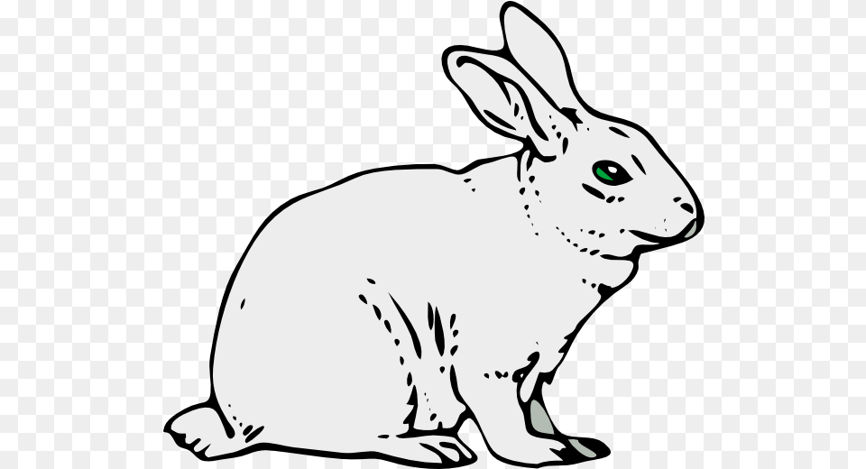 Bunny Rabbit Clip Art Rabbit Black And White Clipart, Animal, Mammal, Baby, Person Png Image