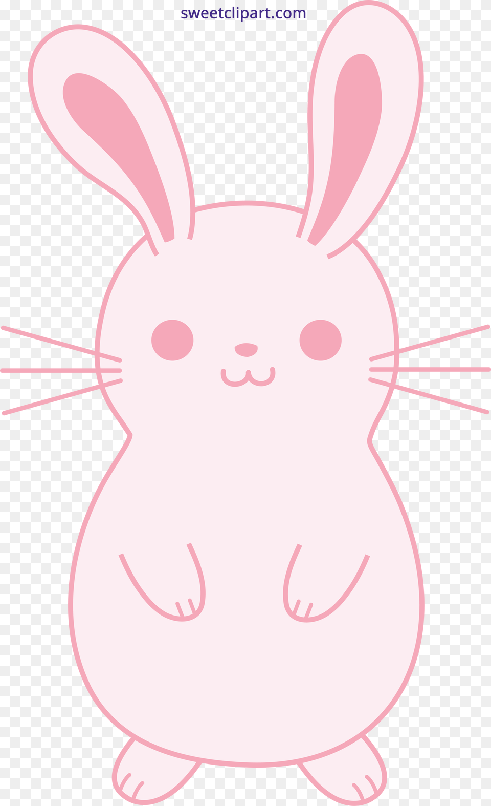 Bunny Rabbit Cute White Cartoon Bunny, Baby, Person, Animal, Mammal Png