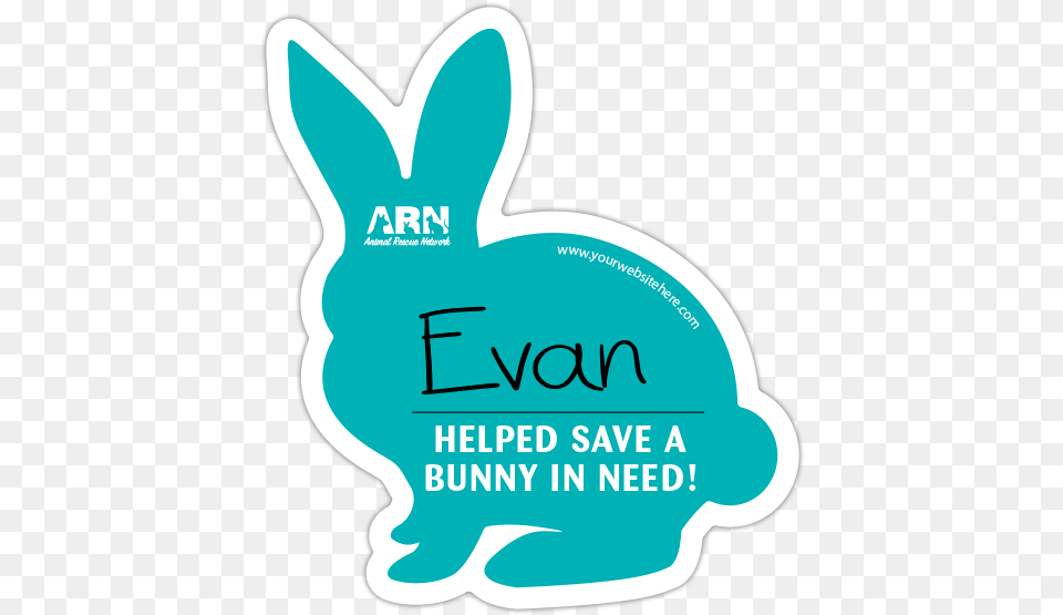 Bunny Rabbit Donation Cards Rabbit, Advertisement, Poster, Food, Ketchup Free Png