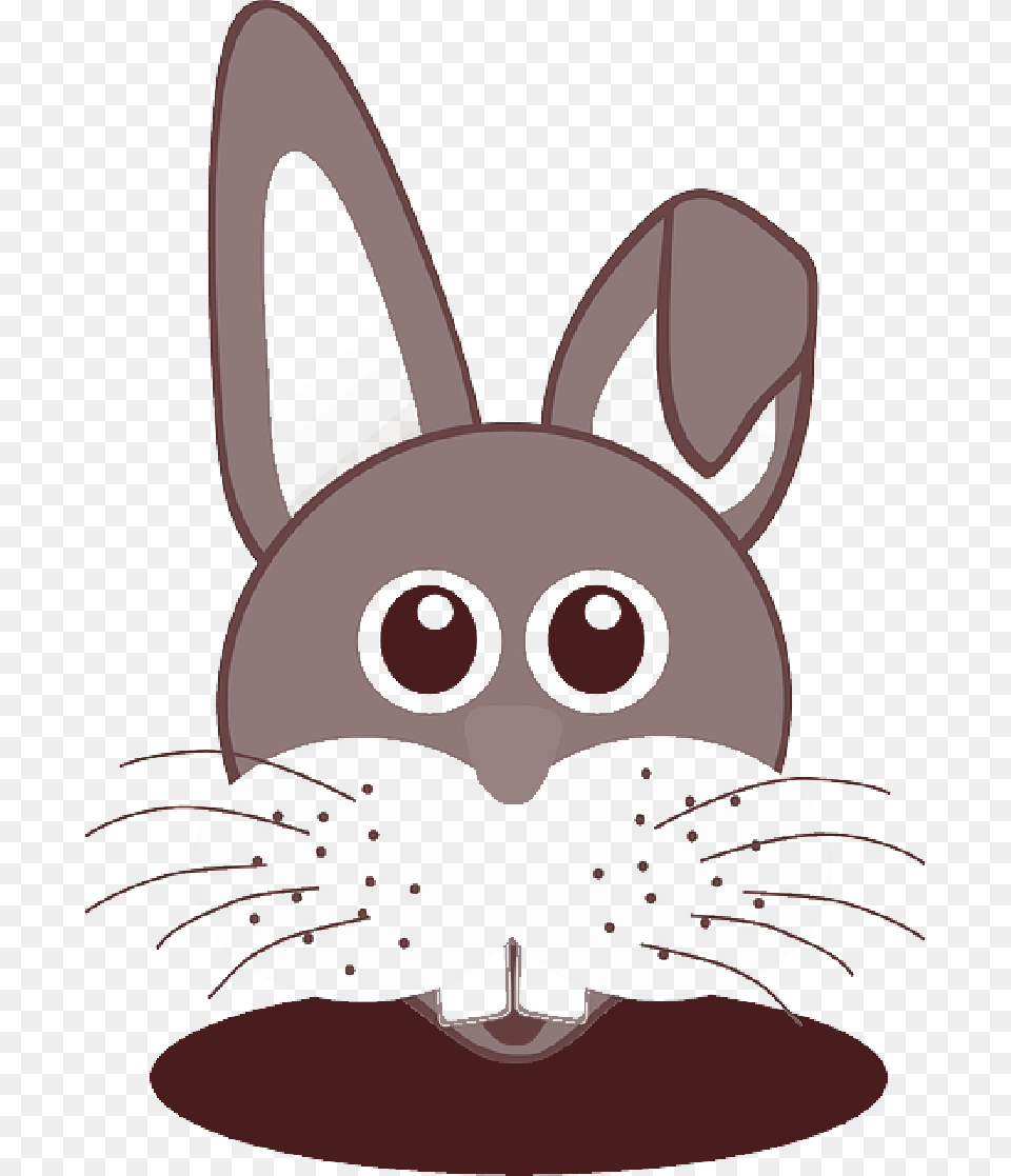 Bunny Rabbit Easter Hare Rodent Teeth Ears Free Download Rabbit Vector, Snout, Animal, Mammal, Device Png