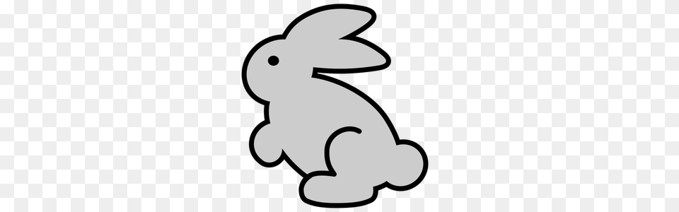 Bunny Rabbit Images Clip Art, Animal, Mammal, Stencil, Fish Free Transparent Png