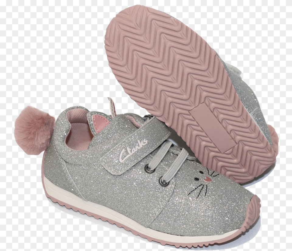 Bunny Silver Glitter Sneakers, Clothing, Footwear, Shoe, Sneaker Png