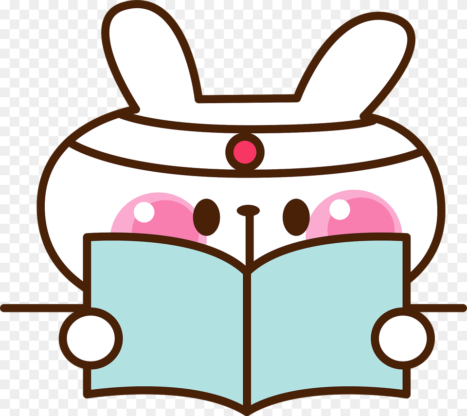 Bunny Student Clipart, Jar, Device, Grass, Lawn Png Image