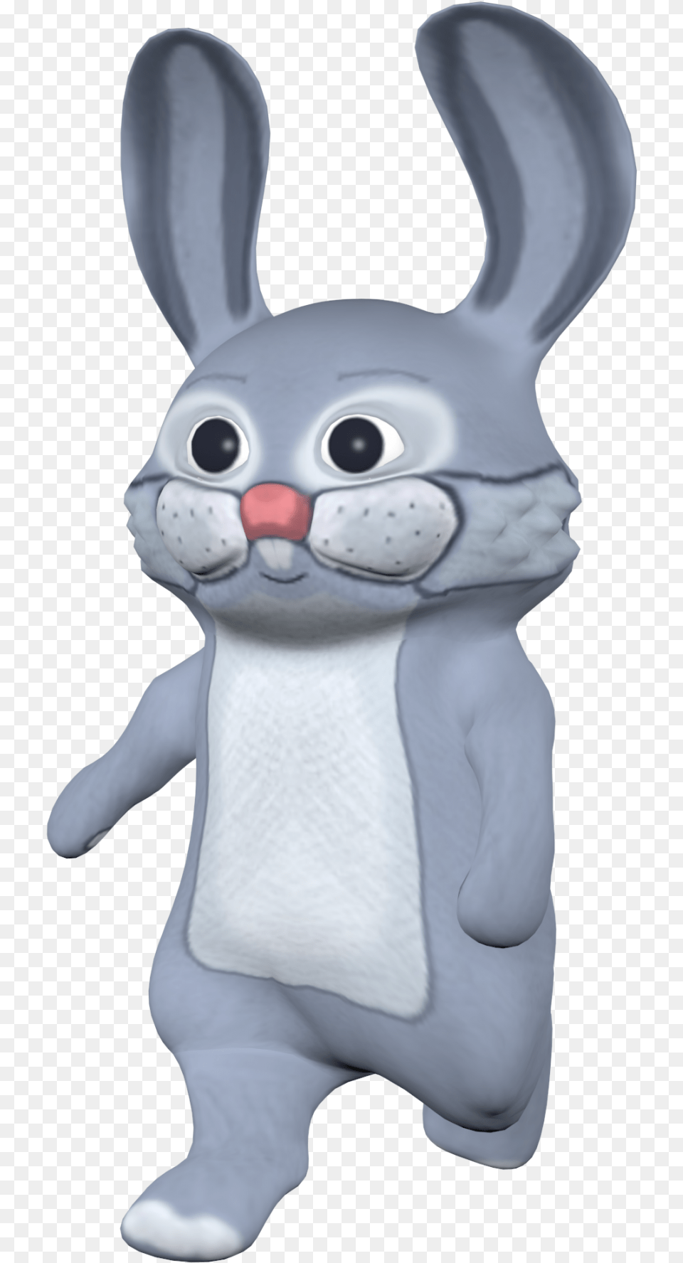 Bunny Walking Clipart, Plush, Toy, Animal, Mammal Free Png Download