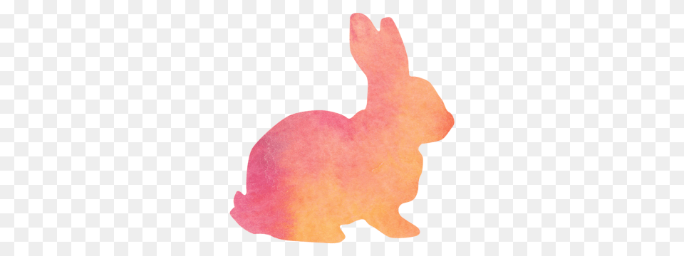Bunny Watercolor Vectors And Clipart For Download, Animal, Mammal, Rabbit, Rodent Free Png