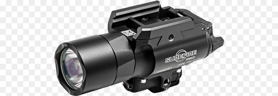 Bunny Workshop Airsoft Surefire X400 Led Pistolrifle Picatinny Light And Laser, Lamp, Camera, Electronics, Video Camera Png