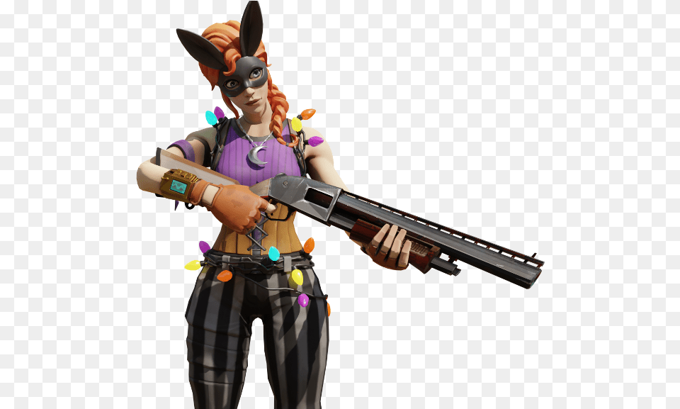 Bunnymoon Render Action Figure, Woman, Adult, Person, Female Free Transparent Png