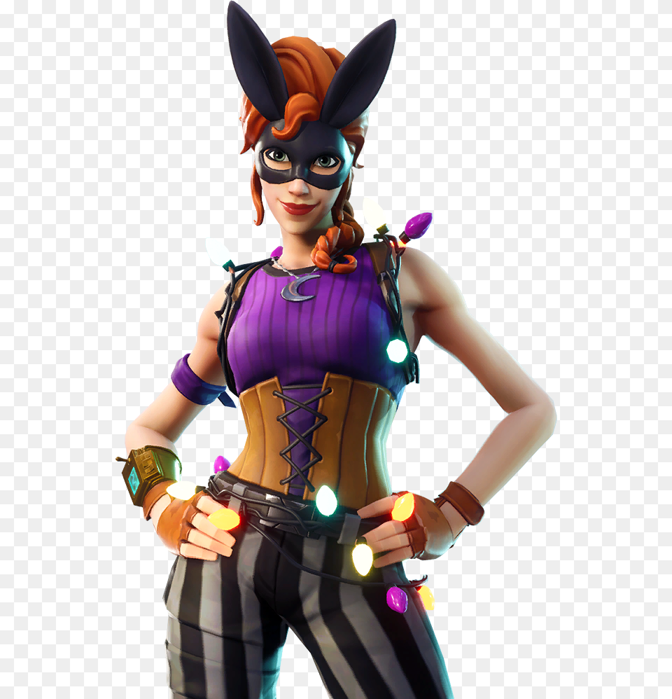 Bunnymoon Skin Fortnite, Clothing, Costume, Person, Adult Png Image