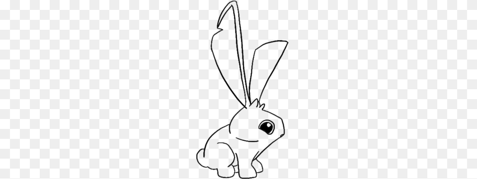 Bunnyy Domestic Rabbit, Gray Free Transparent Png