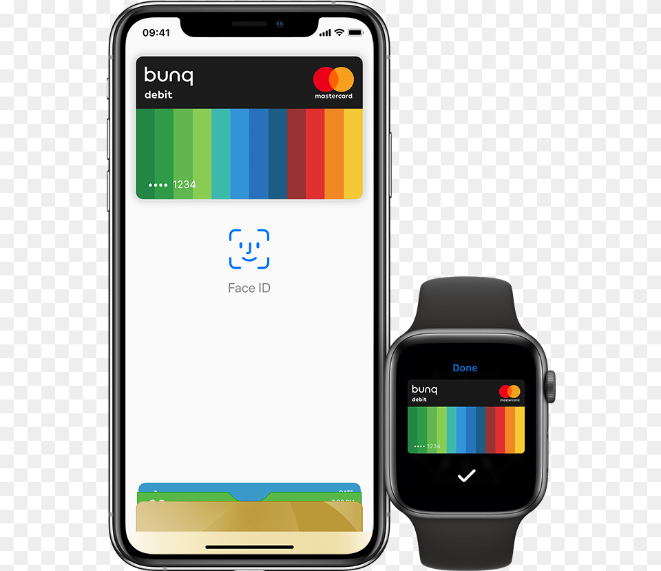 Bunq Apple Pay, Electronics, Mobile Phone, Phone, Wristwatch Png