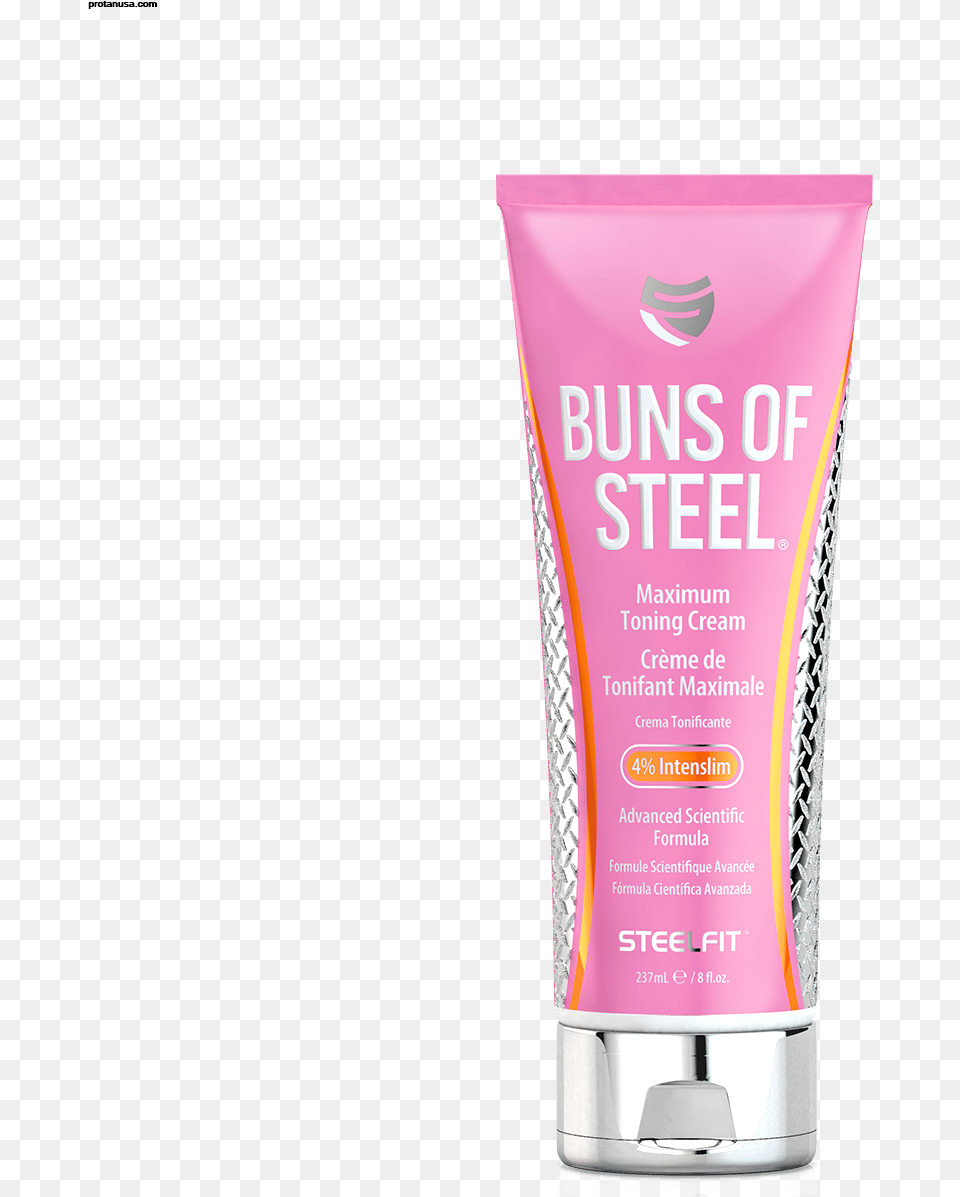 Buns Of Steel Buns Of Steel Pro Tan Steelfit Buns Of Steel 8 Fl Oz, Bottle, Lotion, Cosmetics Free Png Download
