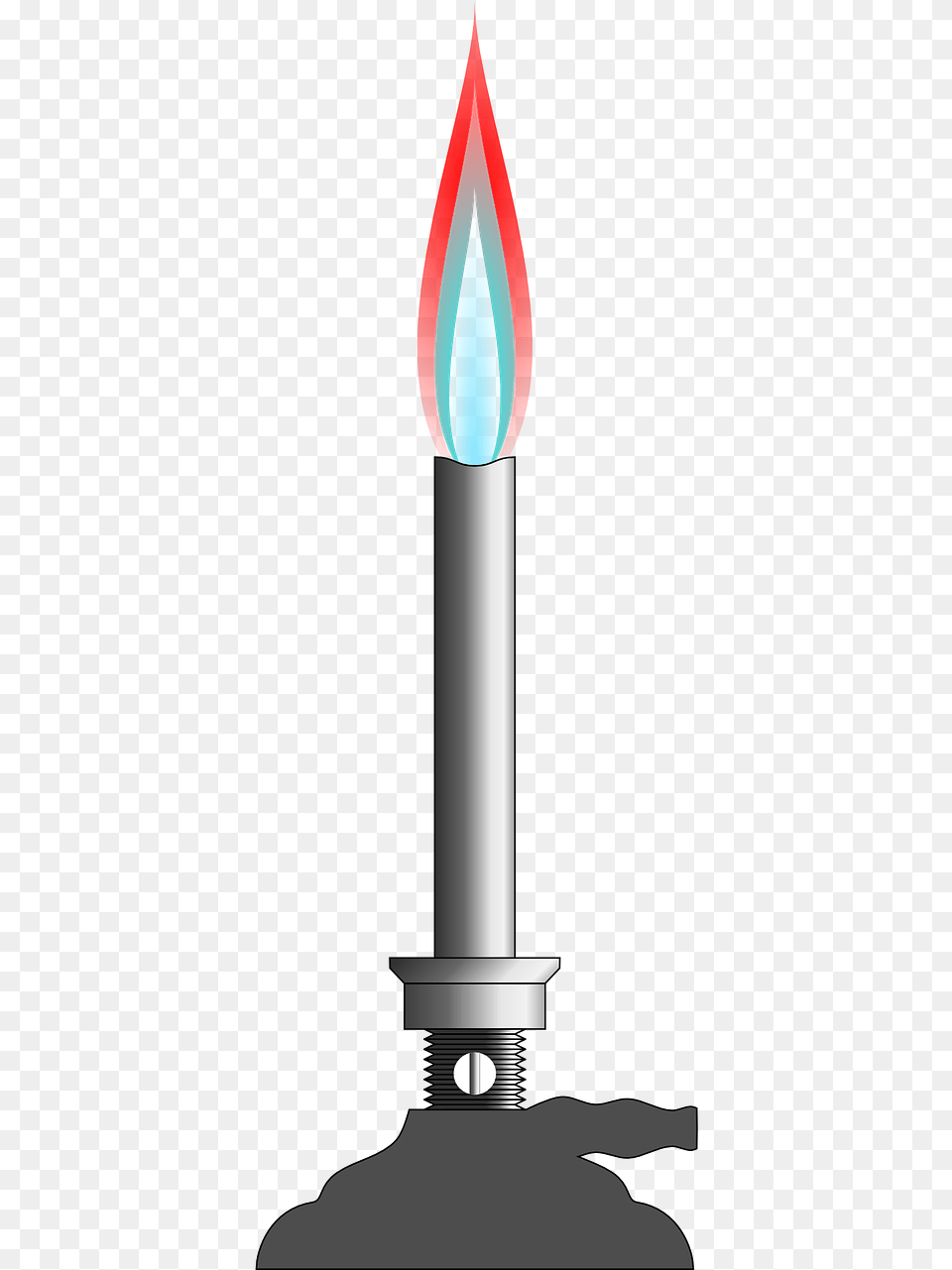 Bunsen Burner Clip Art, Light, Fire, Flame, Smoke Pipe Free Png Download