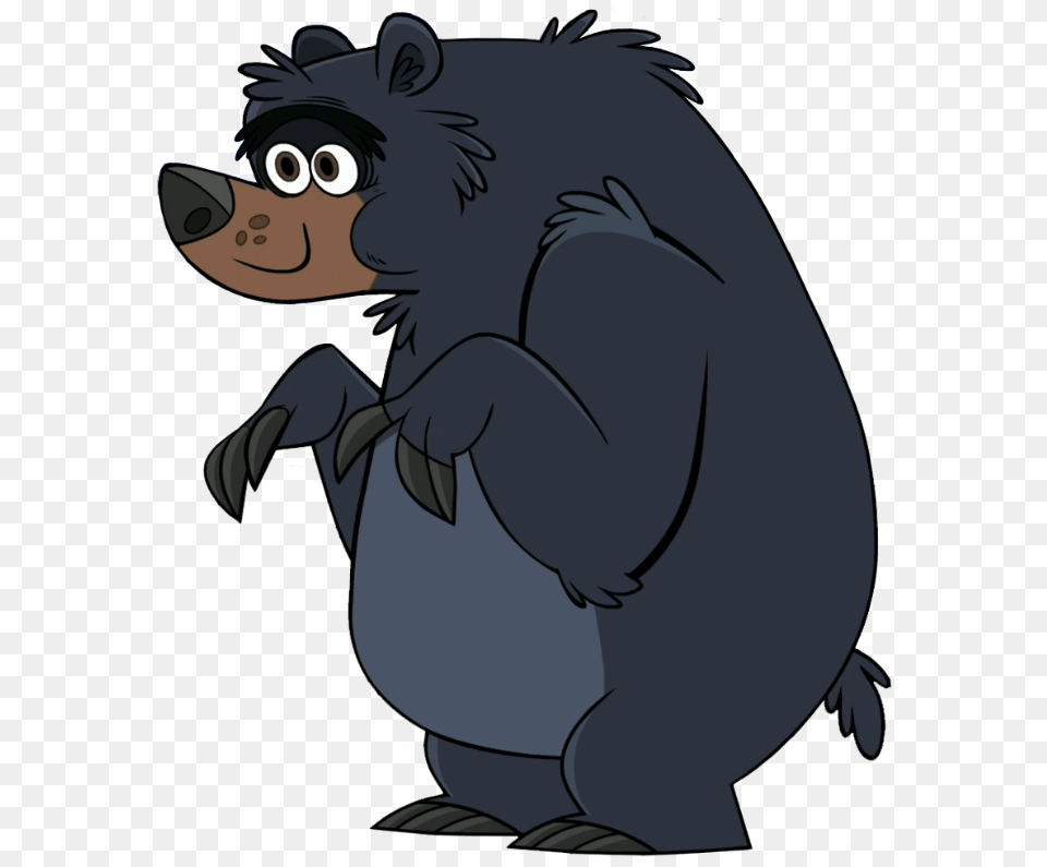 Bunsen Character Big Mikey The Bear, Animal, Mammal, Wildlife, Ape Free Png Download