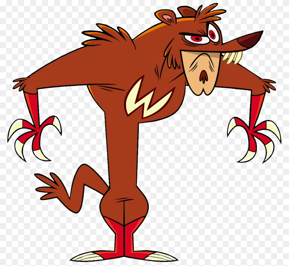 Bunsen Character Wendell The Weasel, Cartoon, Electronics, Hardware, Baby Free Transparent Png