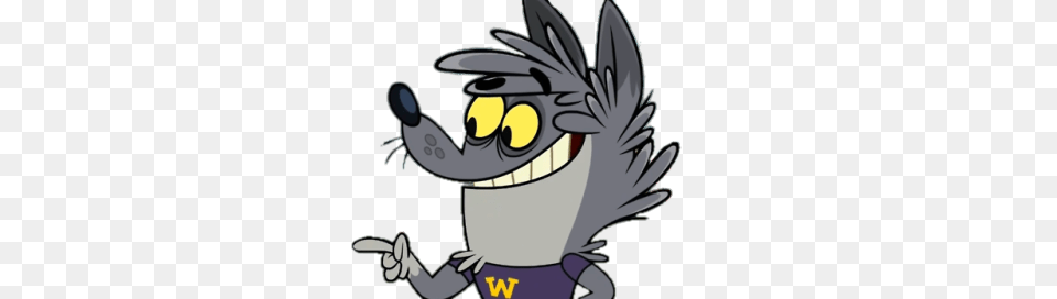 Bunsen Character Wolfie, Cartoon, Baby, Person Free Transparent Png