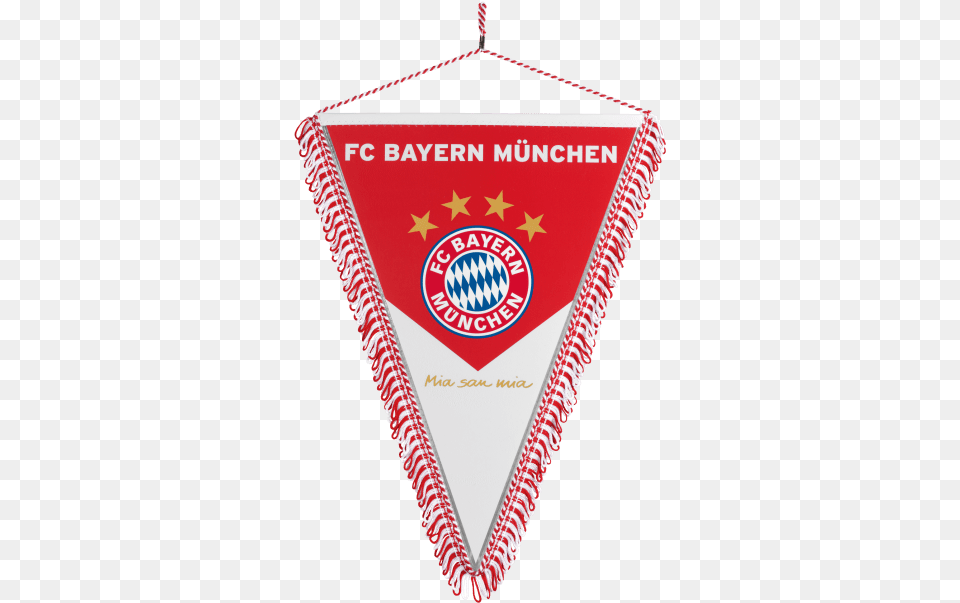 Bunting Banderin Bayern Munich, Triangle Png Image