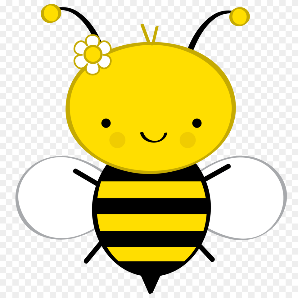 Bunting Clipart Bee, Animal, Honey Bee, Insect, Invertebrate Free Png Download