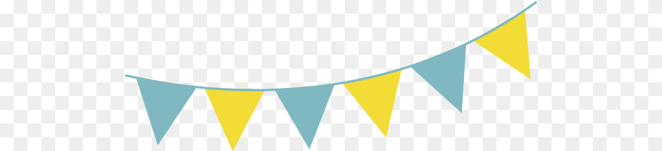 Bunting Clip Yellow And Blue Bunting, Banner, Text, People, Person Free Png Download