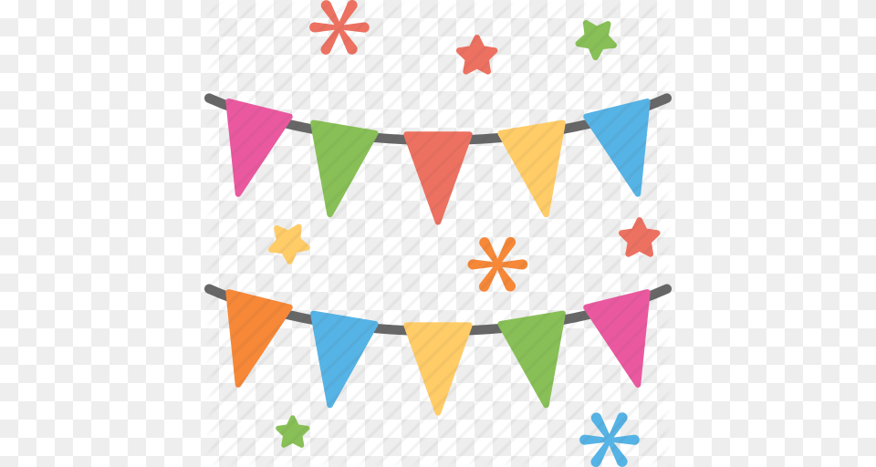 Bunting Flags Celebration Symbol Event Decoration Festive Decor, Banner, Text, People, Person Free Transparent Png