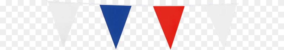 Bunting Pe 10m Red White And Blue Flags, Banner, Text Free Transparent Png
