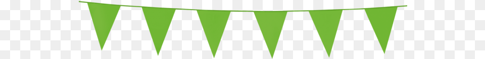 Bunting Pe 3m Party Flags Green, Banner, Text Free Transparent Png