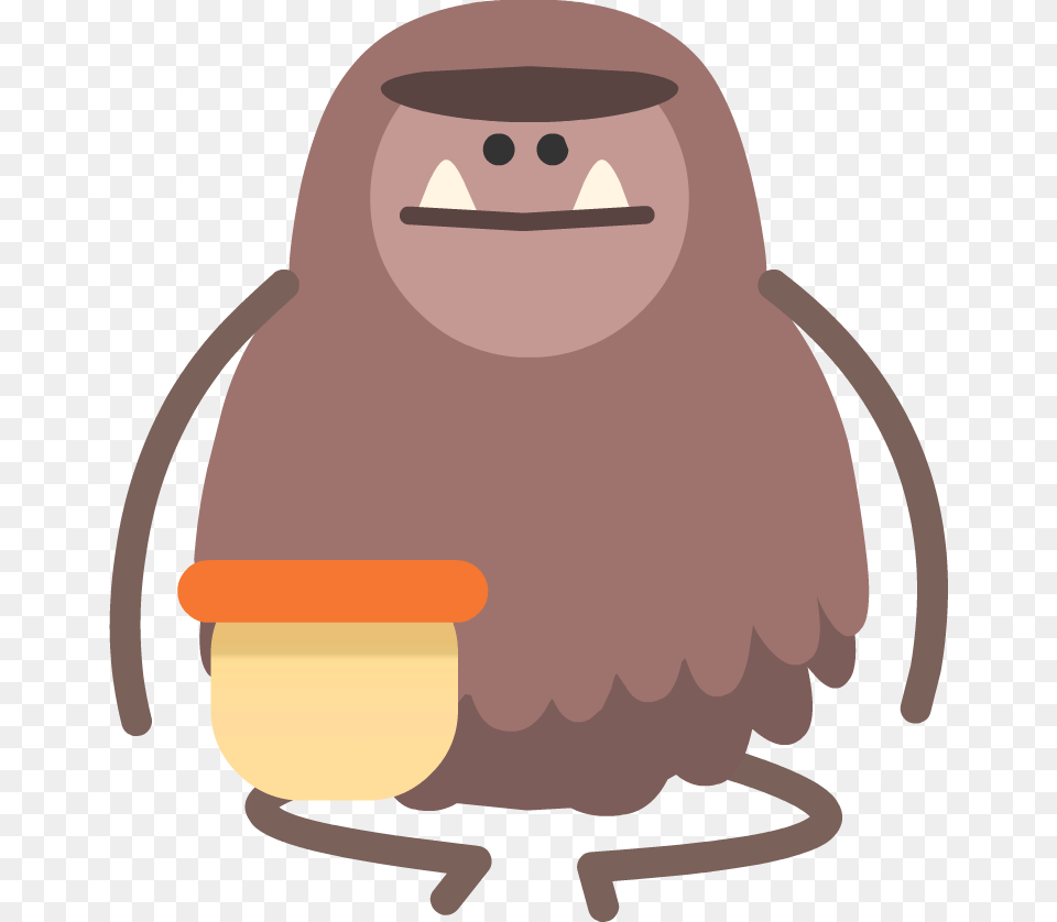 Bunyip, Animal, Face, Head, Person Free Png Download