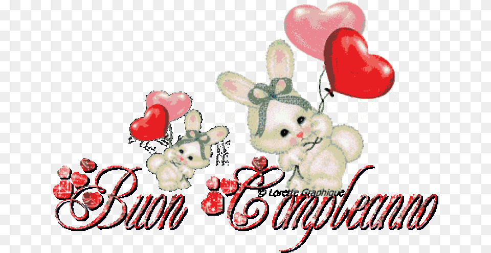 Buon Compleanno Amore Mio 8 Buon Compleanno Buon Buon Compleanno Glitter, Envelope, Greeting Card, Mail, Balloon Png Image