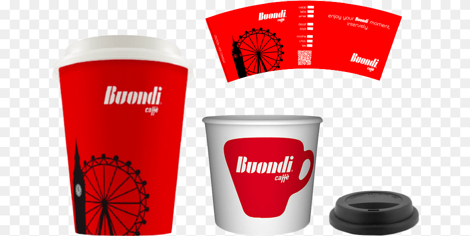 Buondi Paper Cups Coffee Cup, Disposable Cup, Bottle, Shaker Free Png