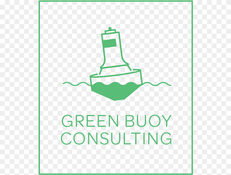 Buoy, Green, Advertisement Free Png Download